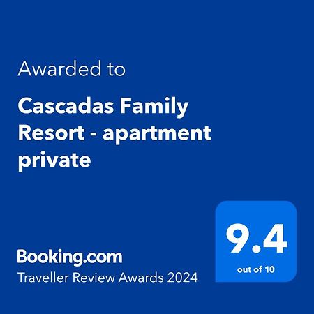 Cascadas Family Resort - Apartment Private Слънчев бряг Екстериор снимка